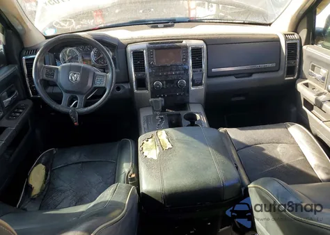 2012 Dodge Ram 1500 Longhorn из США, поврежденный, VIN 1C6RD6PT6CS334323